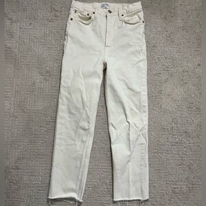 Re/Done 70’s Stovepipe Jeans